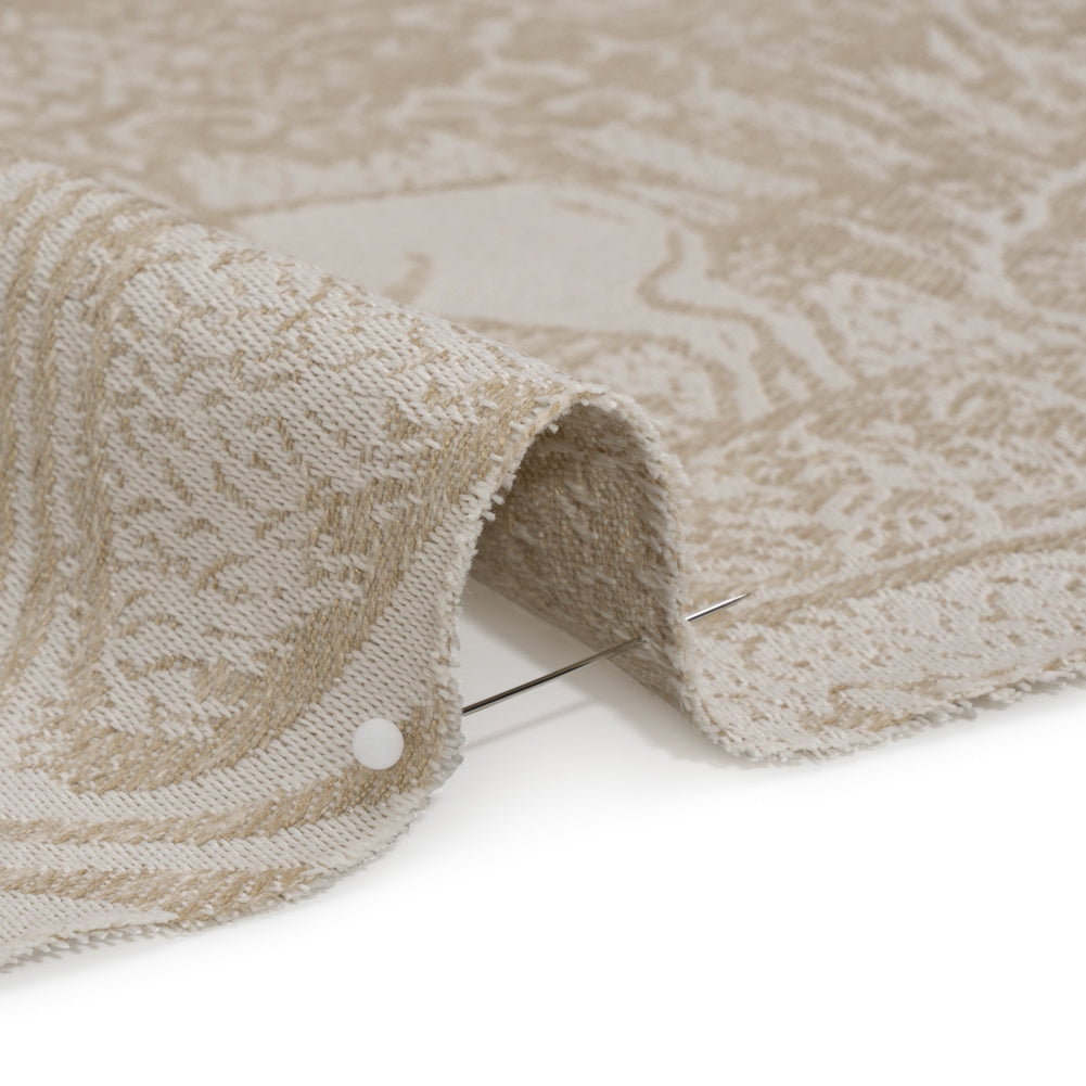 Drapery Jacquard - Natural Pastoral Scenes - British Imported - Joann Fabrics