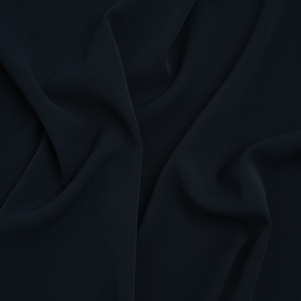 Soft Lightweight Polyester Gabardine - Midnight Navy - Stefanie Collection - Joann Fabrics