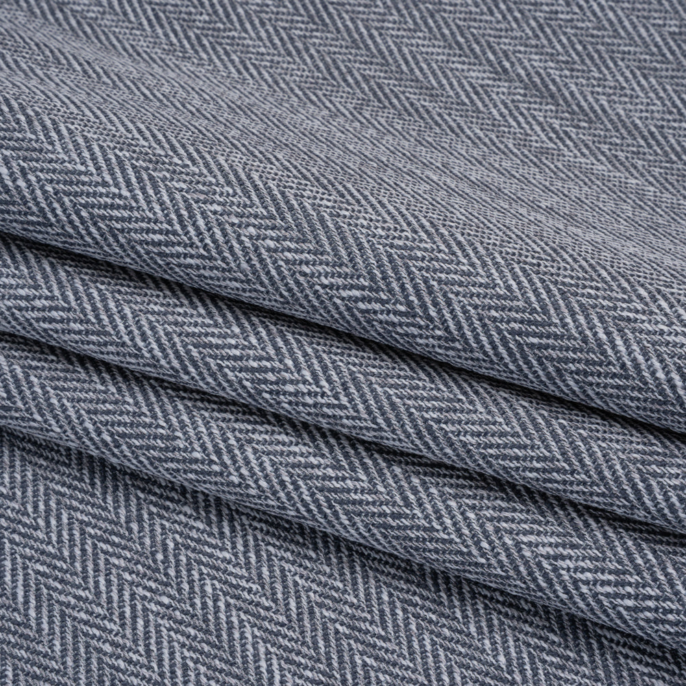 Recycled Polyester Home Decor Twill - Denim Herringbone - British Imported - Joann Fabrics