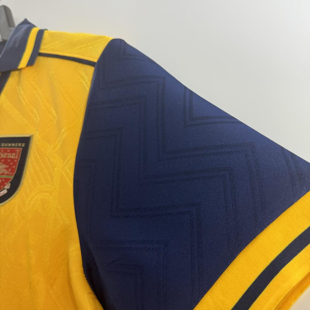 1996-1997 Retro Arsenal Away Football Shirt 1:1 Thai Quality