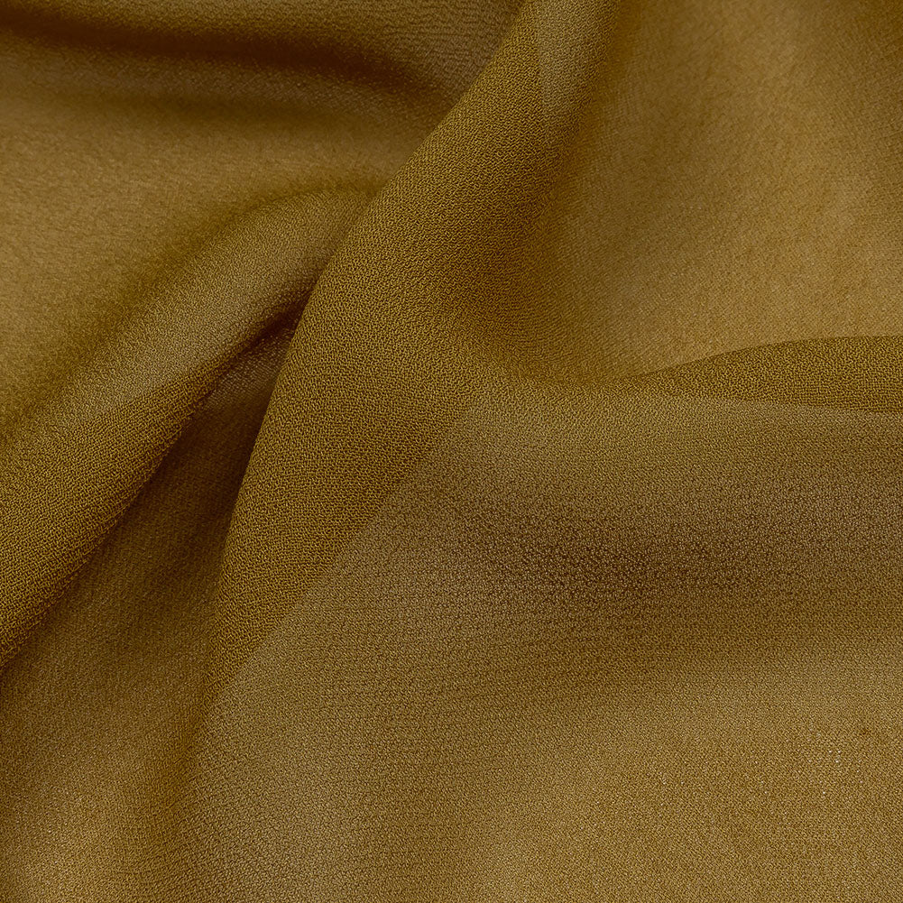 Famous Australian Designer Cumin Viscose Georgette - Joann Fabrics