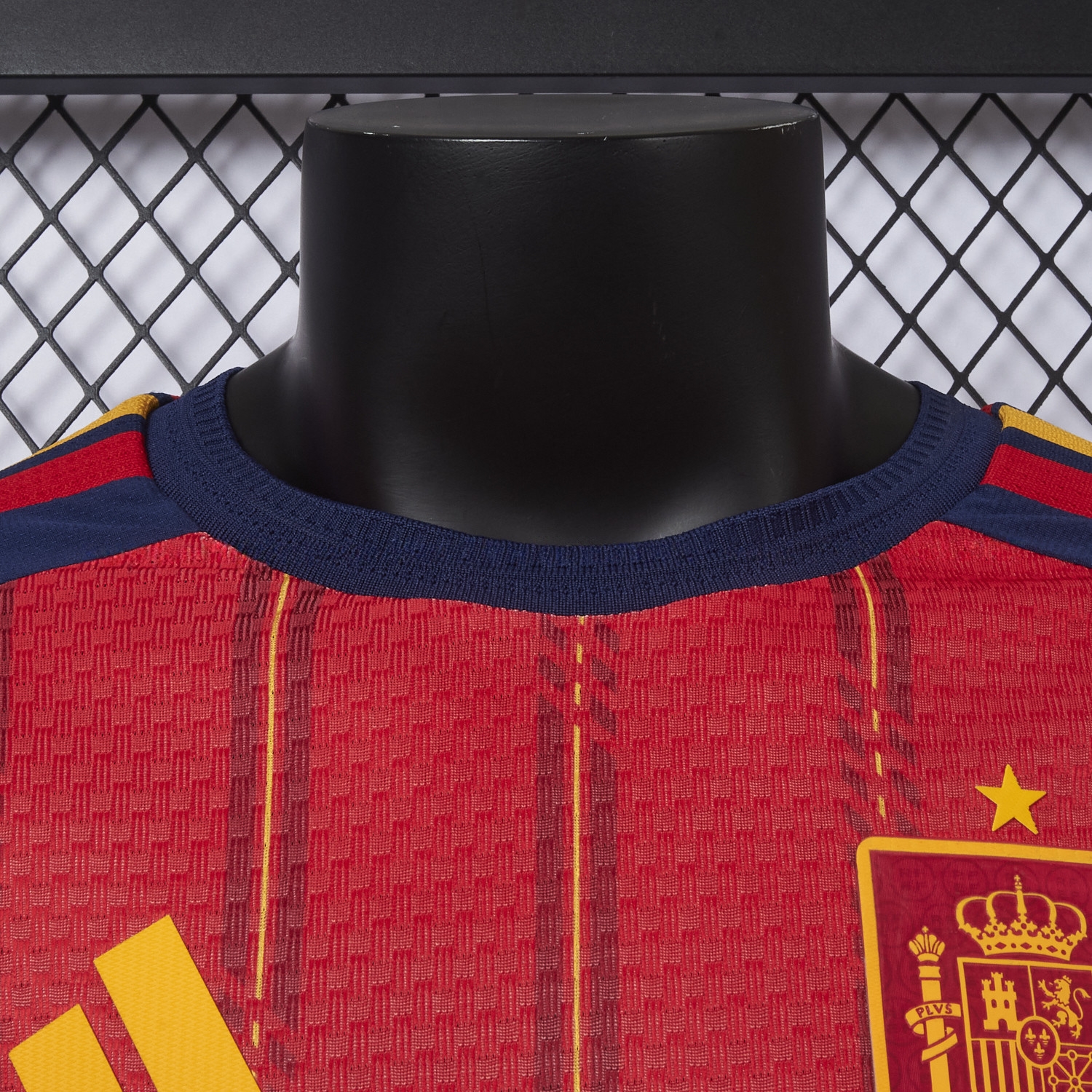 Spain 2026 Home Long Sleeves Jersey - Player Version - UnitedFutballJersey