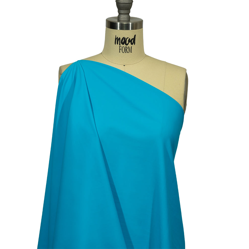 Swimwear Tricot, UV Protective - Cyan Blue - Santorini Light Collection - Joann Fabrics