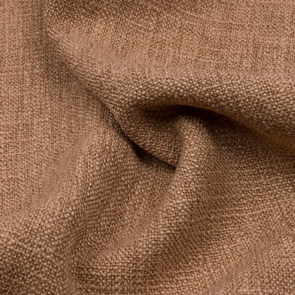 Soft Textured Recycled Polyester Drapery Woven - Clay - British Imported - Joann Fabrics