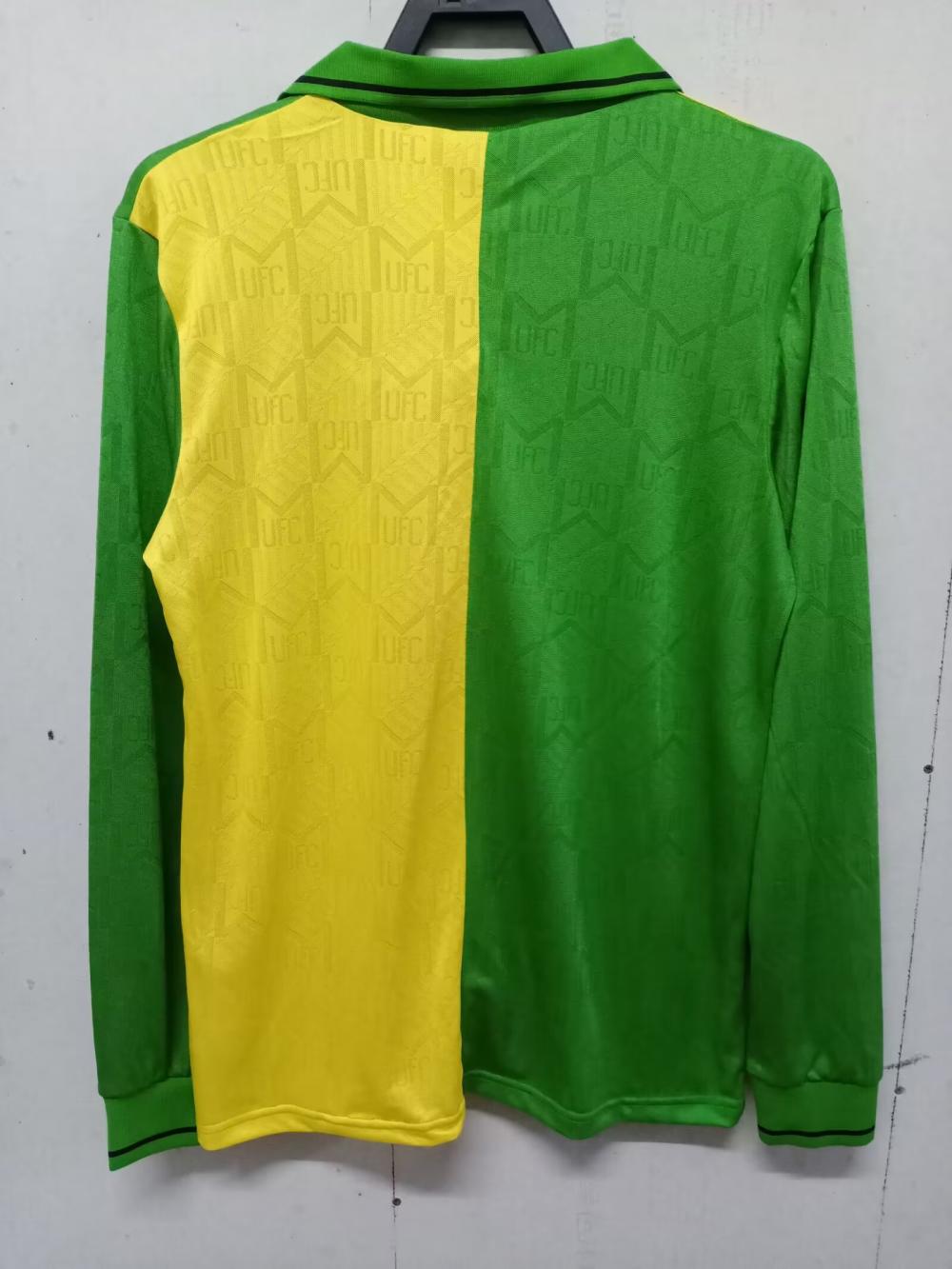 1992/1994 Retro Long Sleeve Manchester United Third Away Football Shirt 1:1 Thai Quality