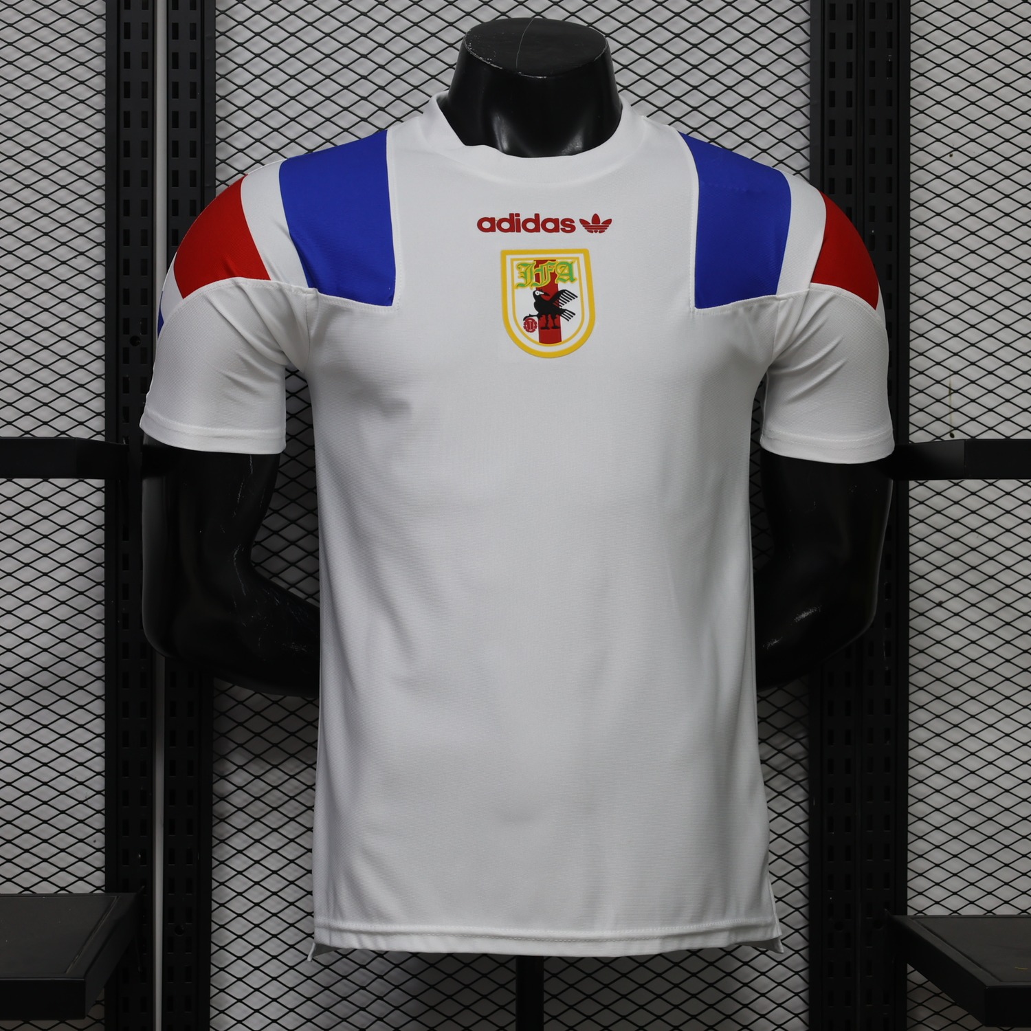 Japan 2026 White Blue Red Retro Style Casual Jersey - Player Version - UnitedFutballJersey