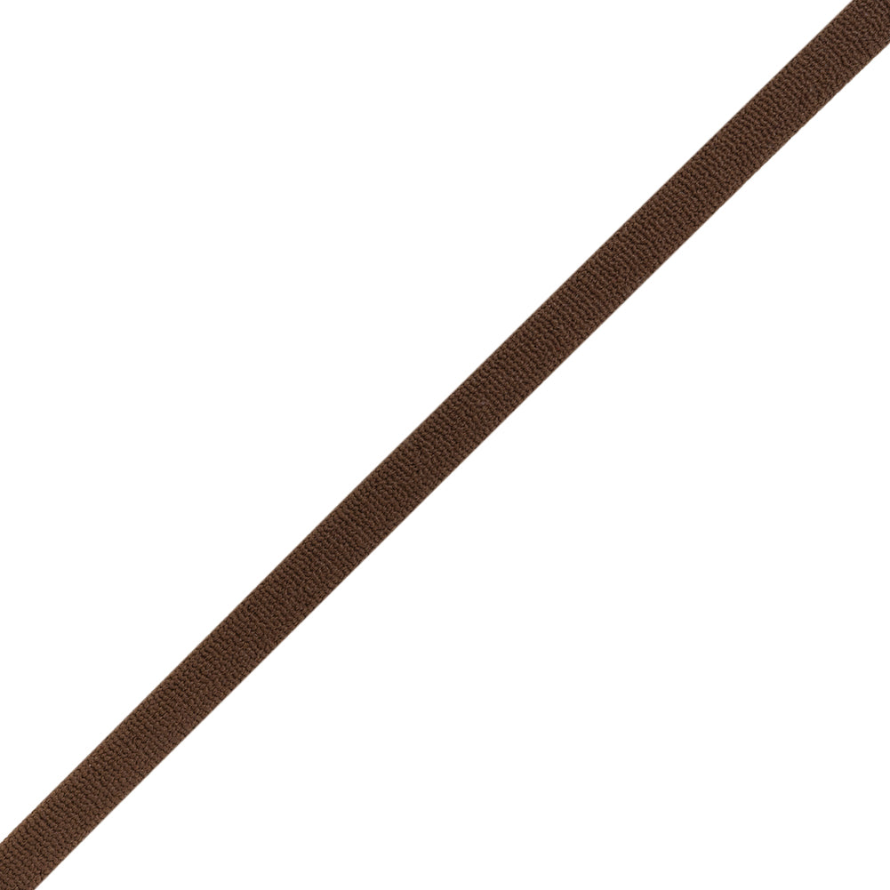 Tubular Elastic Drawstring Cord Made in Italy - 5mm - Brown - Joann Fabrics