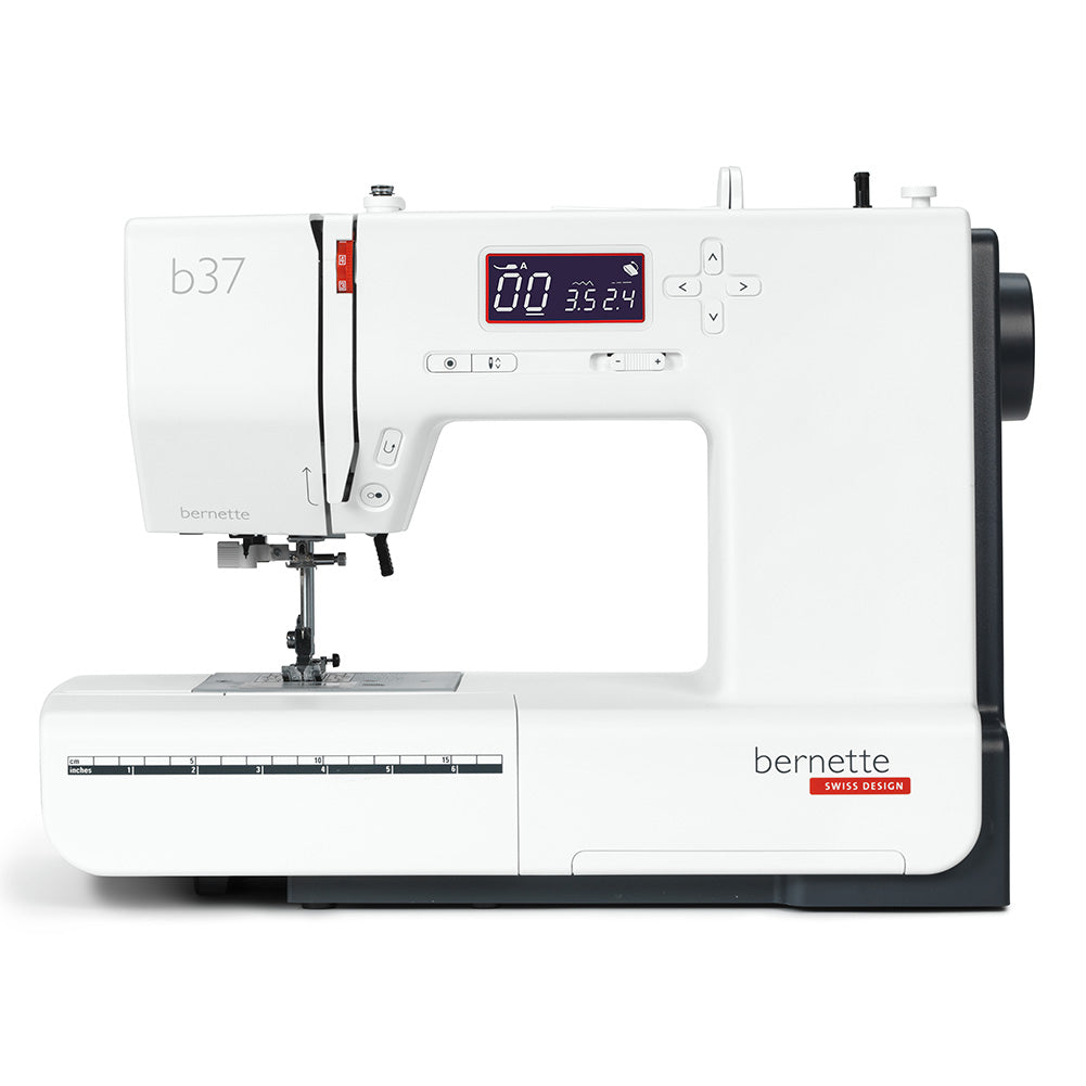 bernette 37 - Compact Computerized Sewing Machine with 50 Stitches - Joann Fabrics