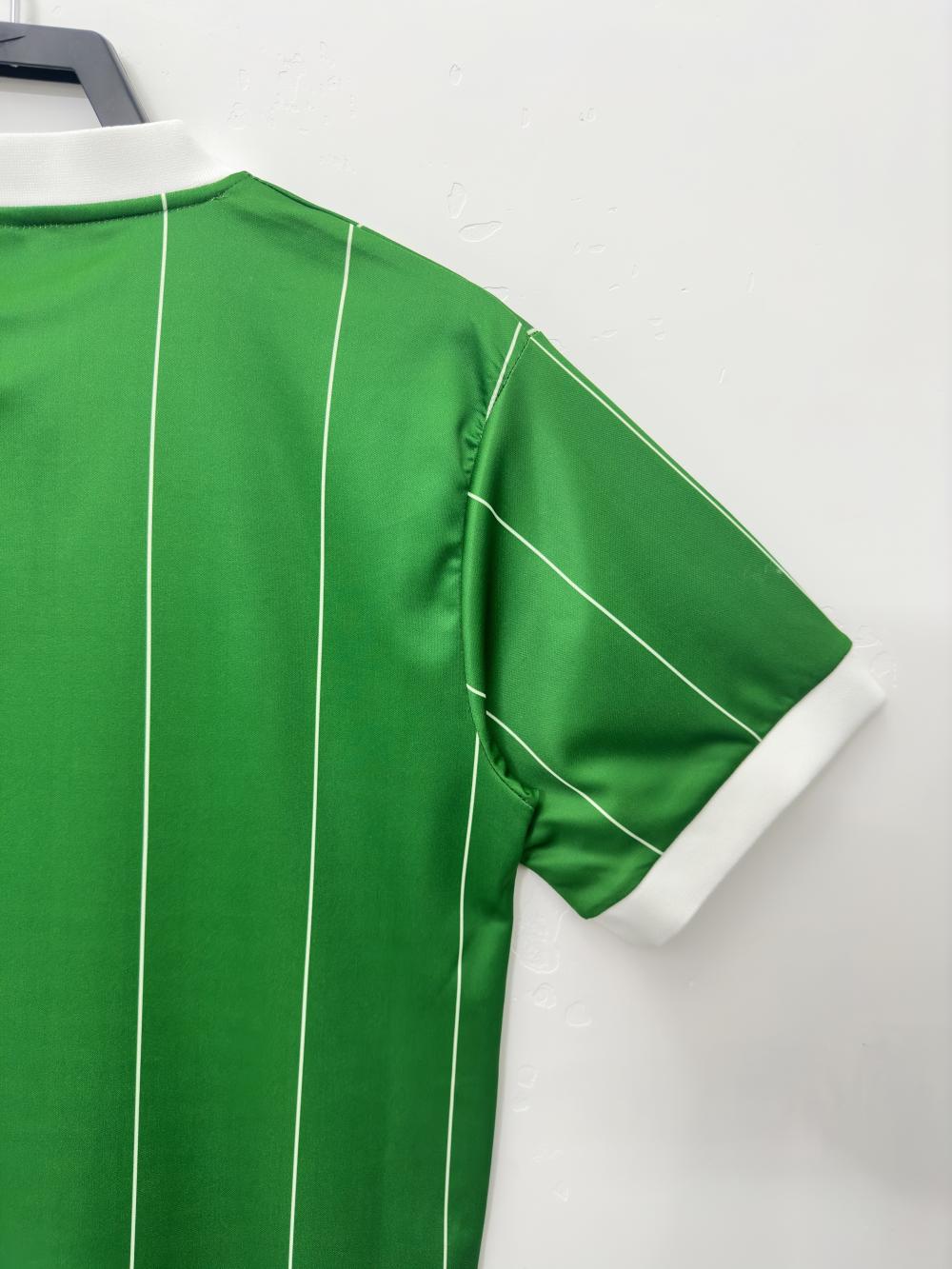 1984-1986 Retro Celtic Third Away Football Shirt 1:1 Thai Quality