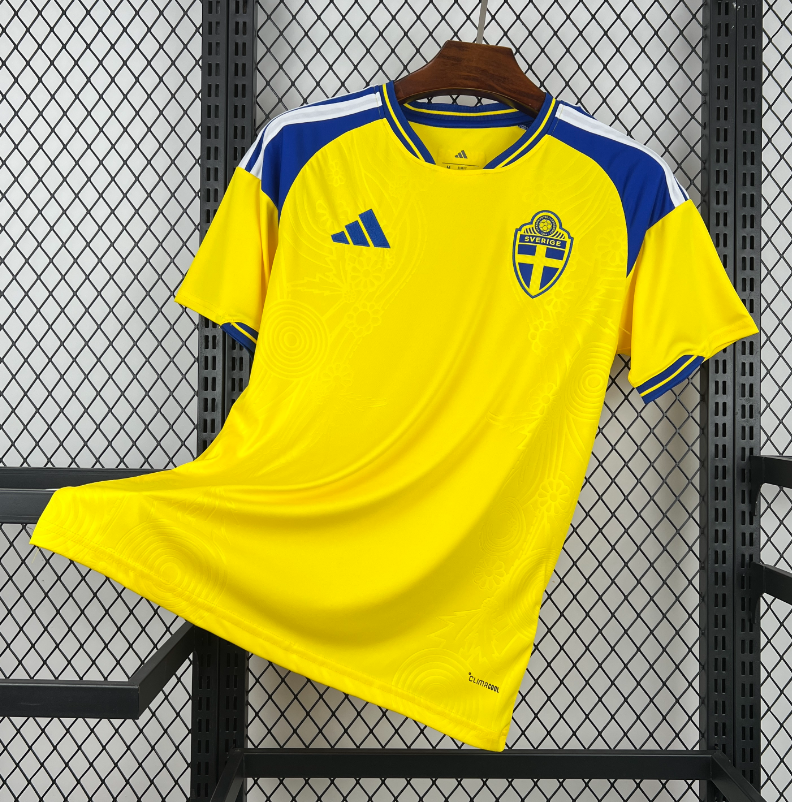 2026 Sweden Home Football Shirt 1:1 Thai Quality