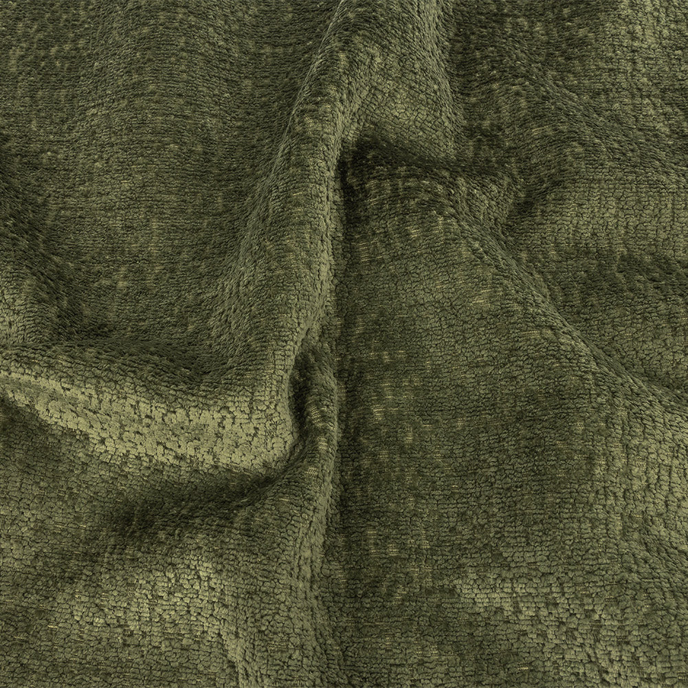 Crypton Hesse Green Tactile Polyester Chenille - Joann Fabrics
