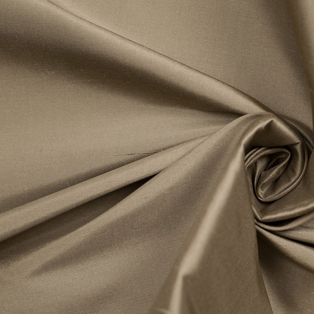 Silk Shantung - Antique Bronze - Shantung Collection - Joann Fabrics