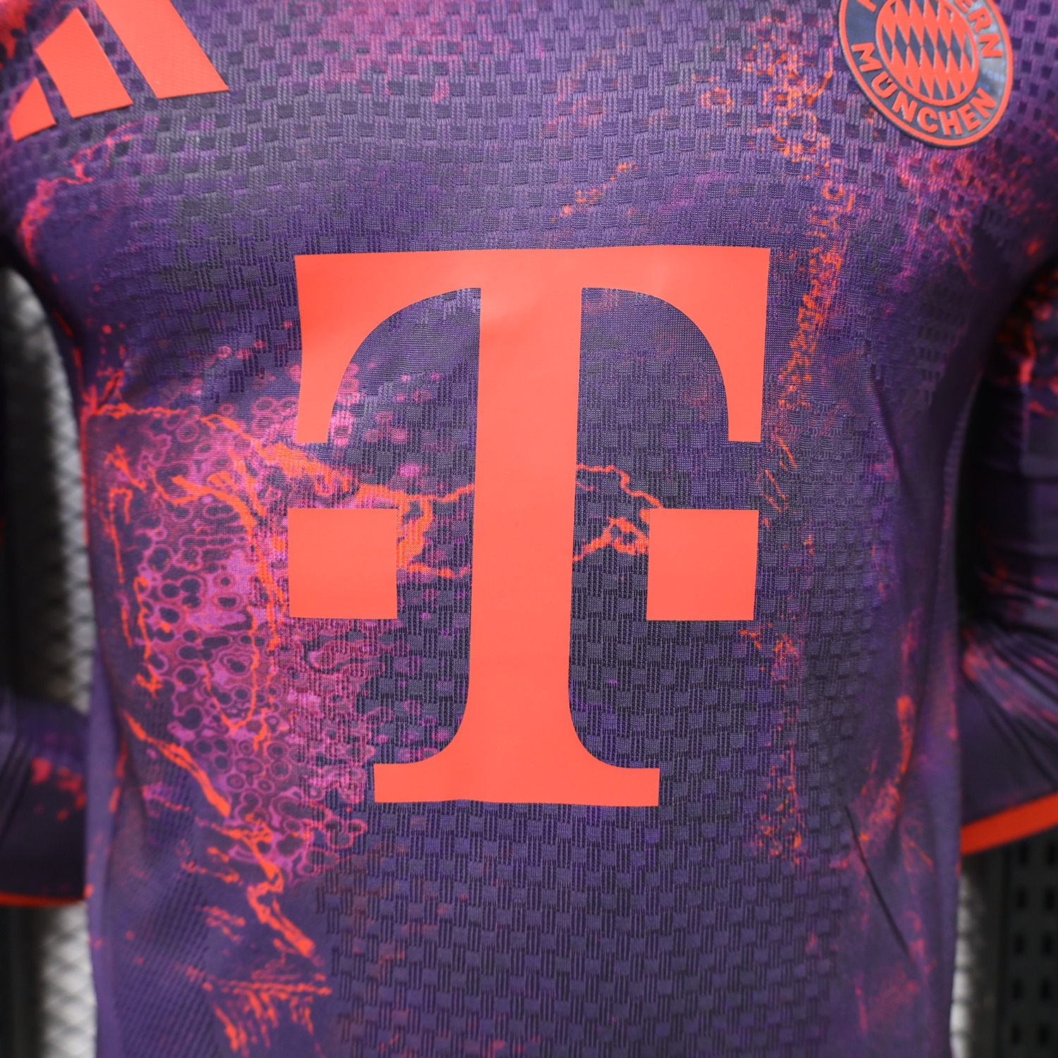 Bayern Munich 26-27 Third Long Sleeves Jersey - Player Version - UnitedFutballJersey