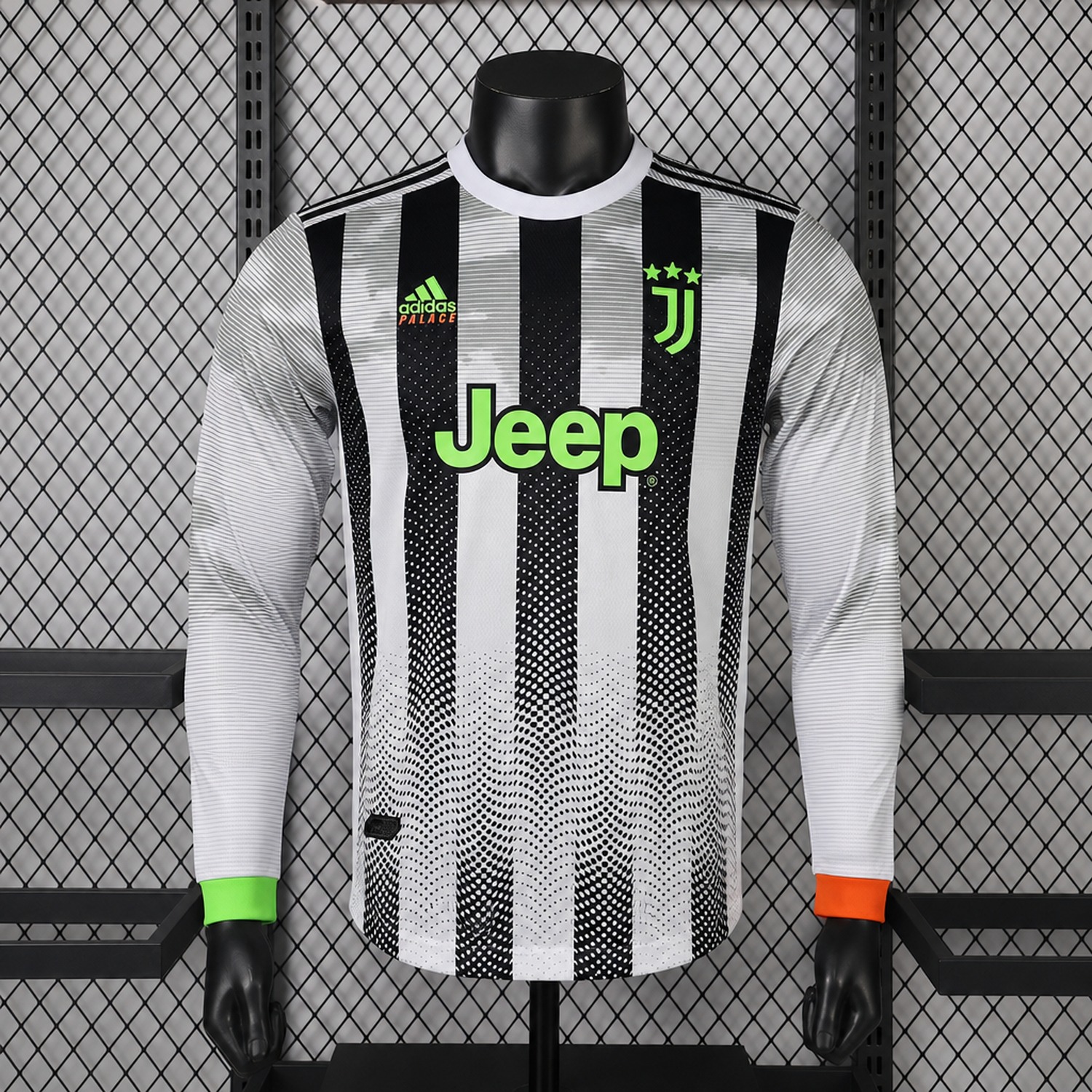 Retro Juventus 2019-20 Special Long Sleeves Jersey - Player Version - UnitedFutballJersey
