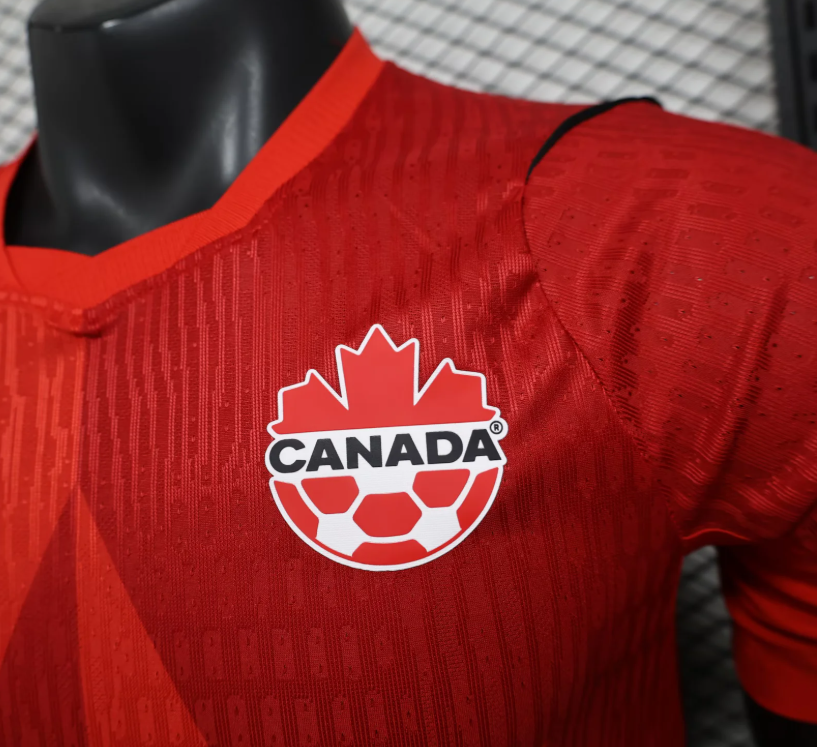 2026 Player Version Canada National Team Home Football Shirt 1:1 Thai Quality