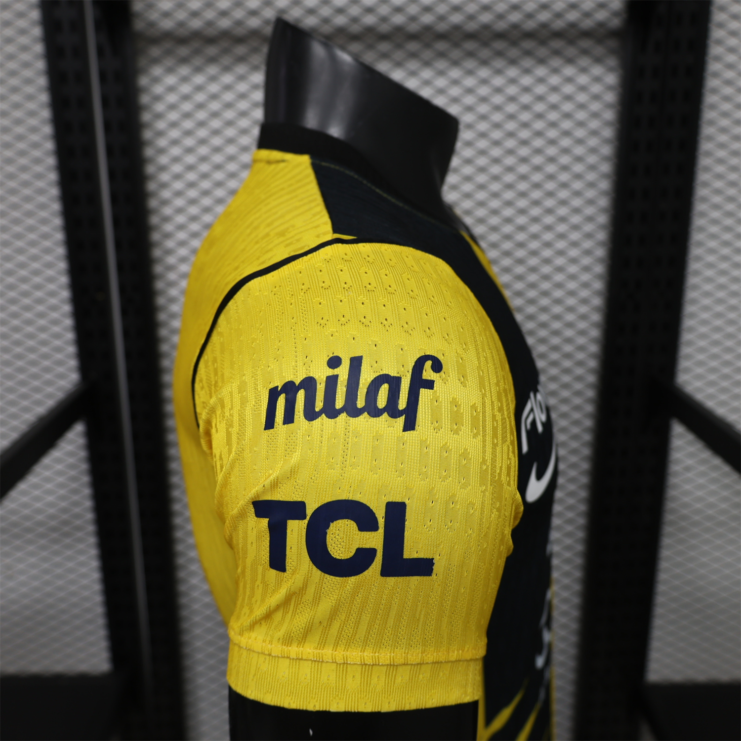 Al Ittihad Jeddah United 26-27 Home With Sponsors Jersey - Player Version - UnitedFutballJersey