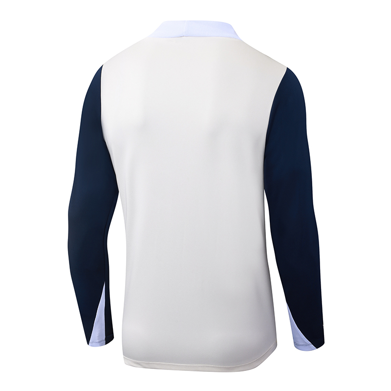 2025/2026 Inter Milan Half-Pull Training Suit Light yellow Football Jersey 1:1  Thai Quality Set