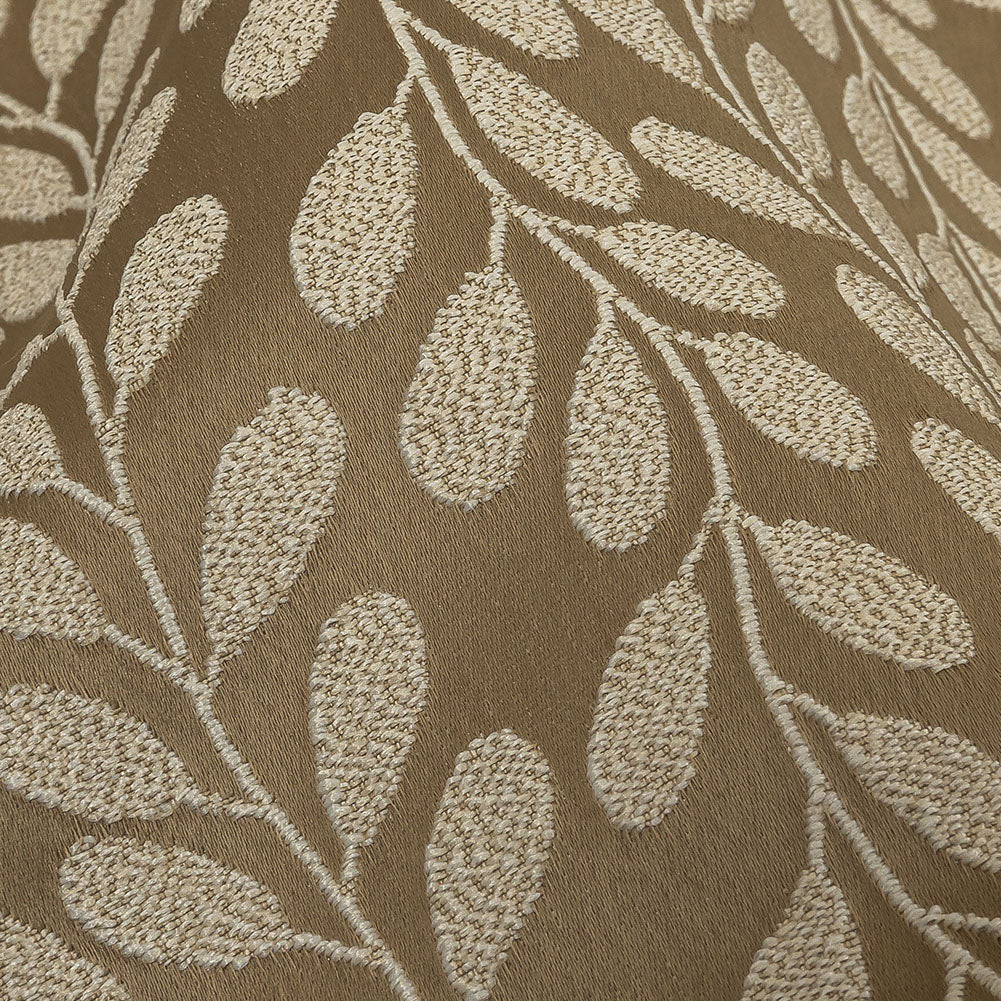 Polyester Jacquard - Olive Cascading Vines - British Imported - Joann Fabrics