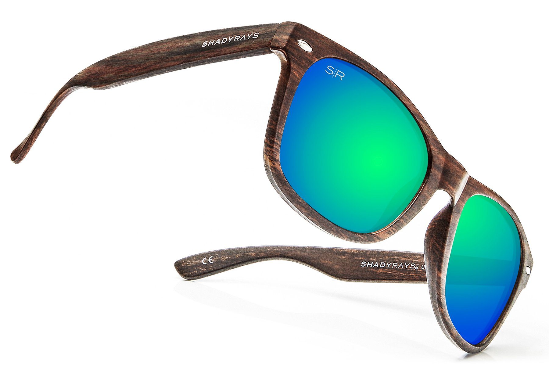 Classic Timber – Emerald Polarized