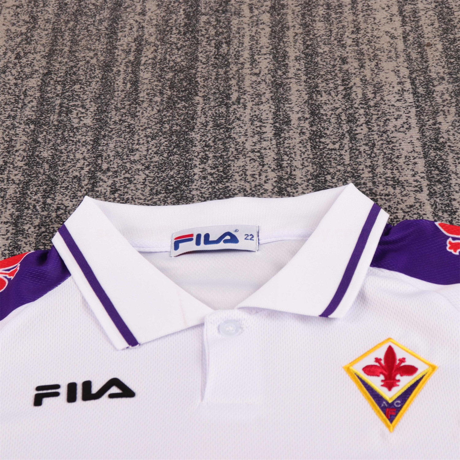Retro Fiorentina 1998-99 Away Kids Kit - UnitedFutballJersey