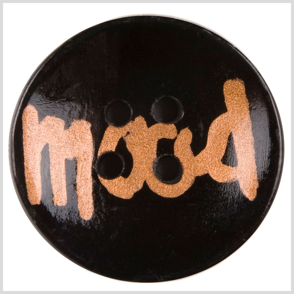 Mood 4 Hole Souvenir Button - 64L/40.5mm - Joann Fabrics