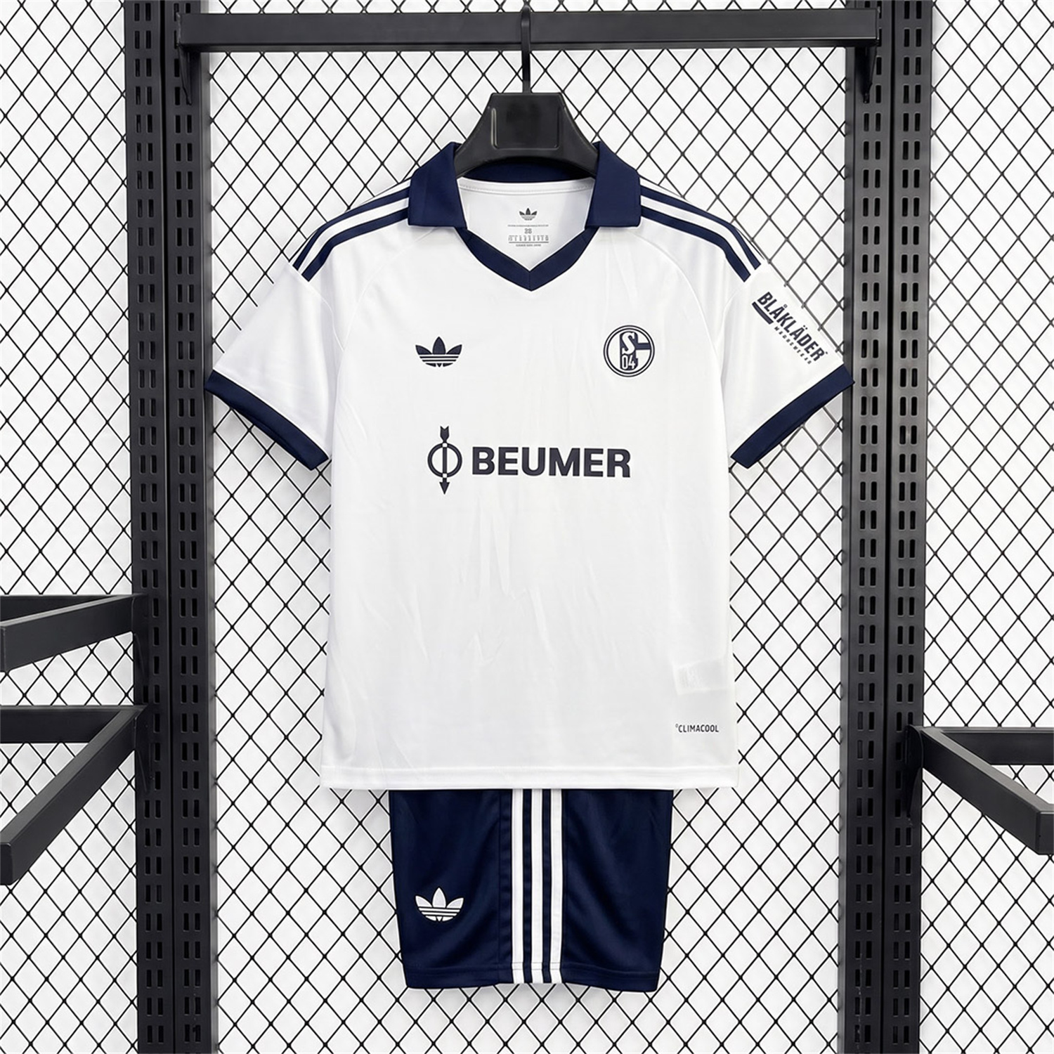 Schalke 04 26-27 Away Kids Kit - UnitedFutballJersey
