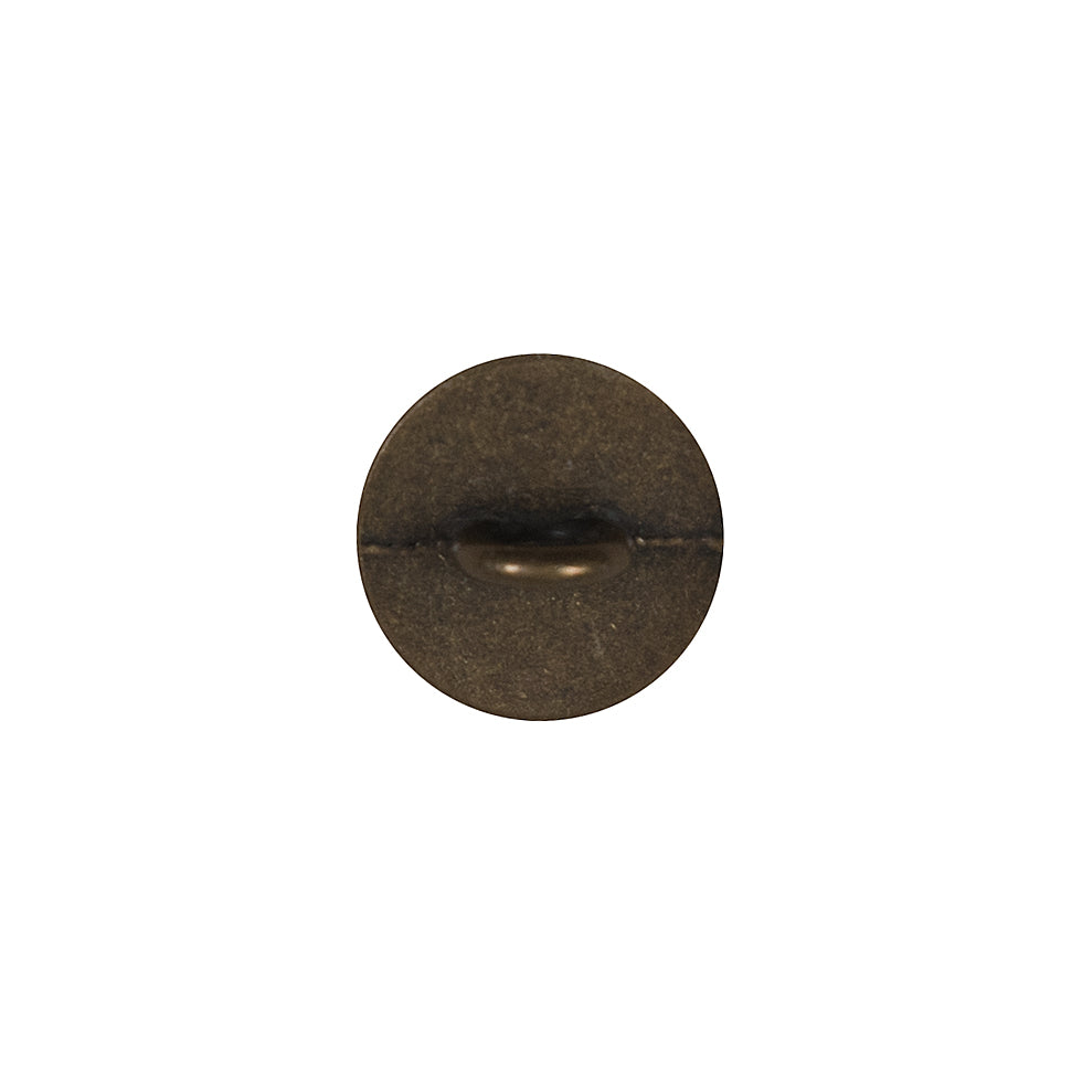 Antique Gold Metal Shank Back Button - 20L/12.5mm - Joann Fabrics