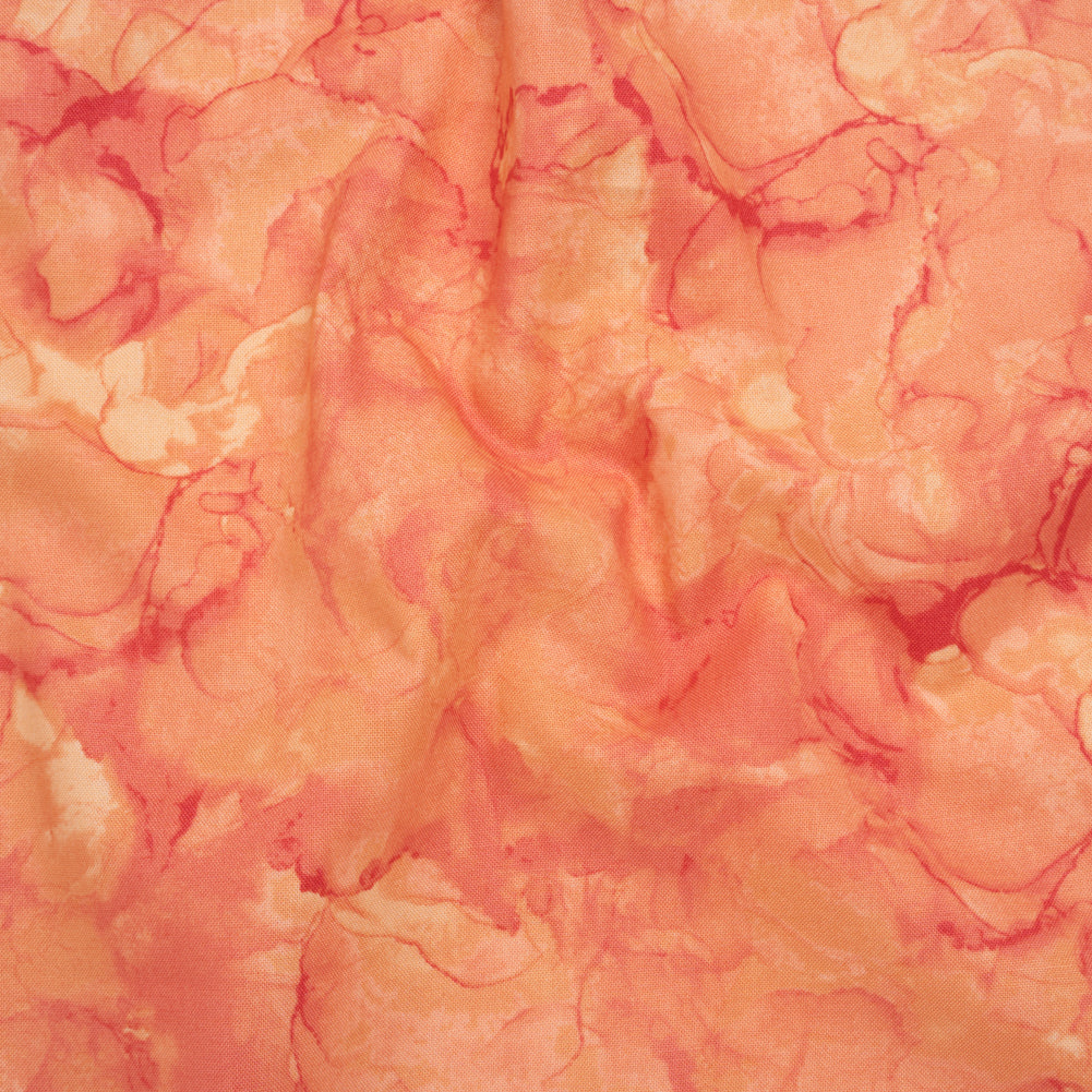 Printed Quilting Cotton by Northcott - Hibiscus Abstract - Mirage Collection - Joann Fabrics
