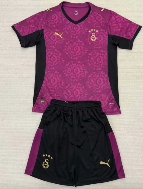 2025/2026 Galatasaray Third Away Football Shirt 1:1 Thai Quality Kids Size