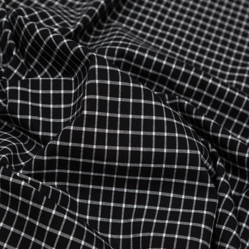 Black and White Checkered Heavy Stretch Cotton Woven - Joann Fabrics
