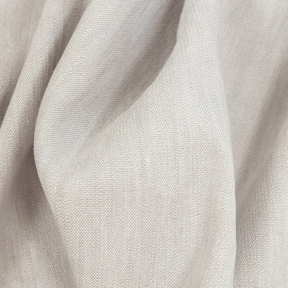 Heathered Light Gray Stretch Linen and Rayon Woven - Joann Fabrics