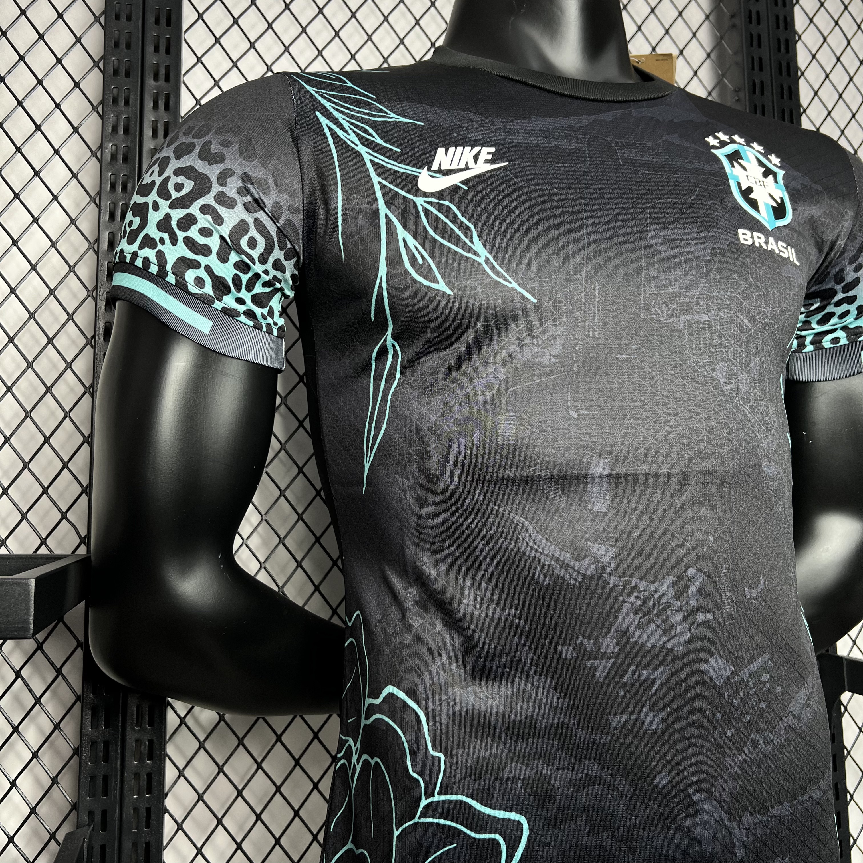 2024-2025 Player Version Brazil Pele Special Edition Jersey