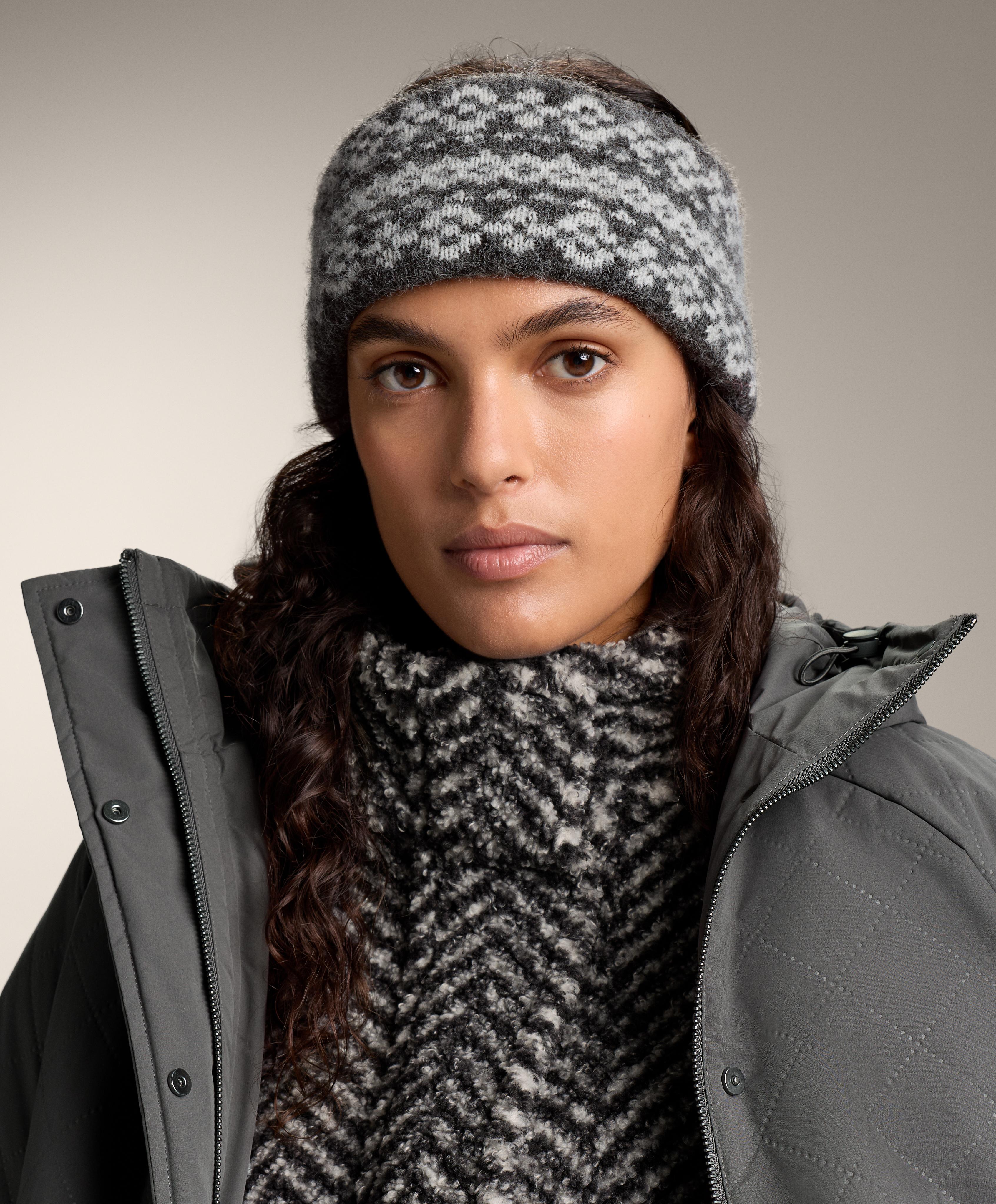 Jacquard headband