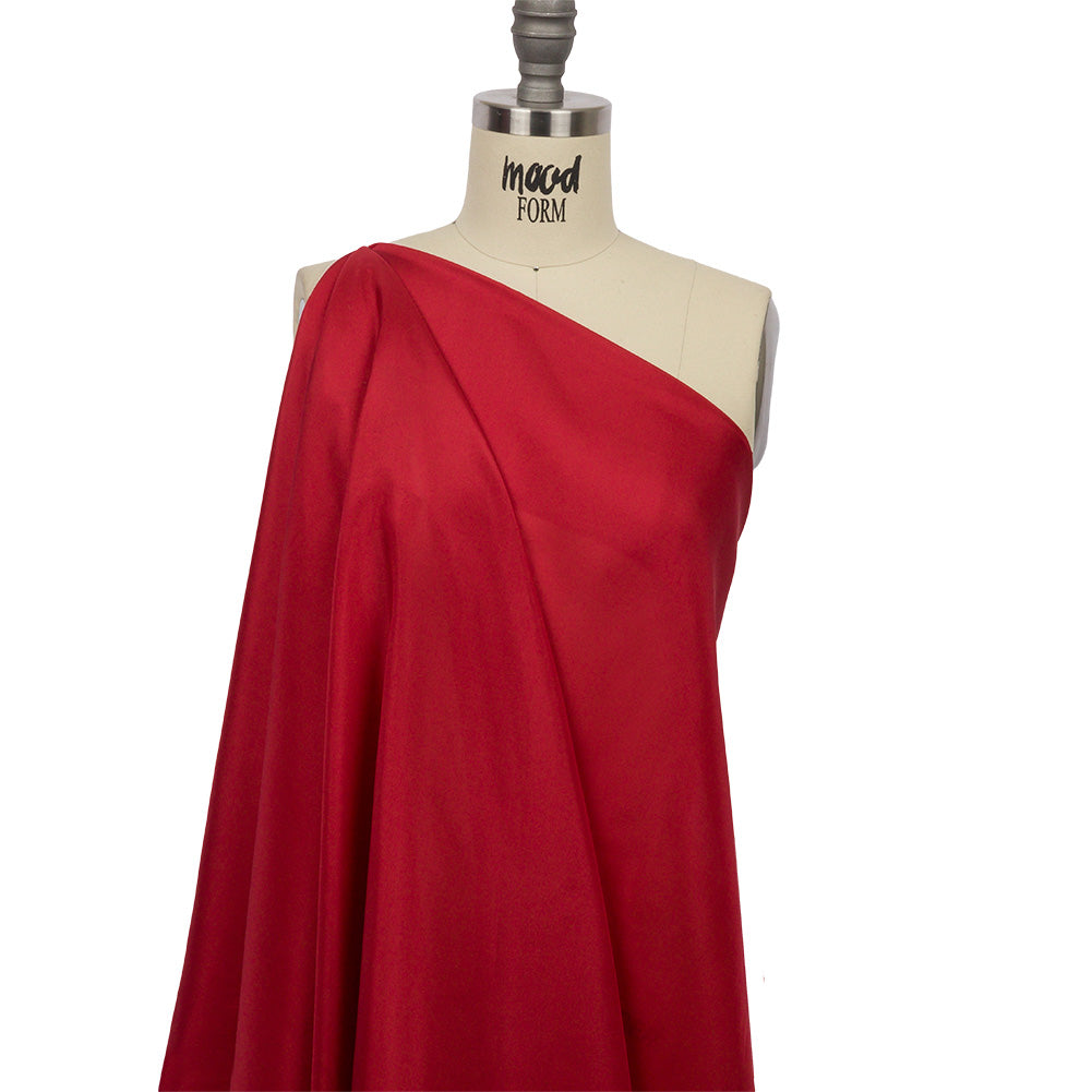 China Silk/Silk Habotai - Tango Red - Premium Collection - Joann Fabrics