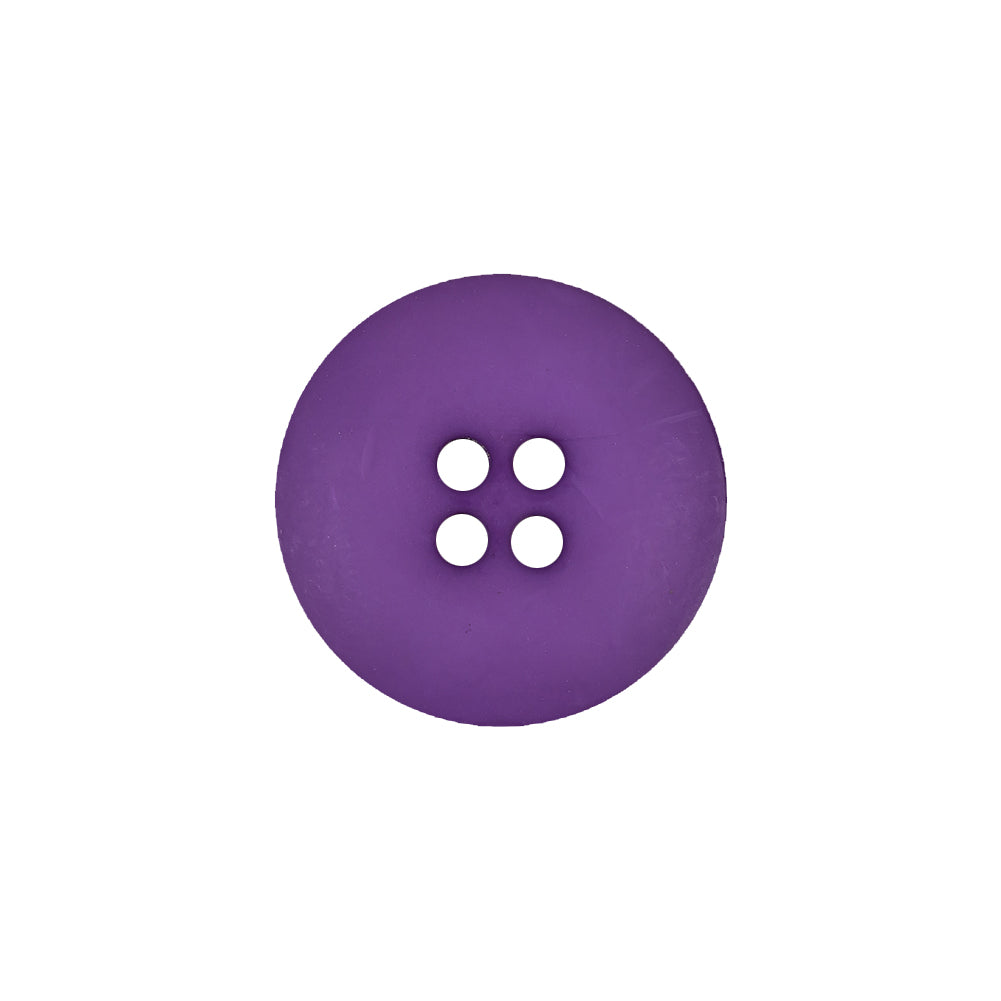 Italian Viola Narrow Rimmed 4-Hole Plastic Button - 30L/19mm - Joann Fabrics