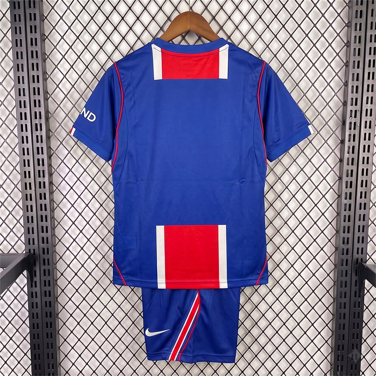 Paris Saint-Germain PSG 26-27 Home Two Stars Kids Kit - UnitedFutballJersey
