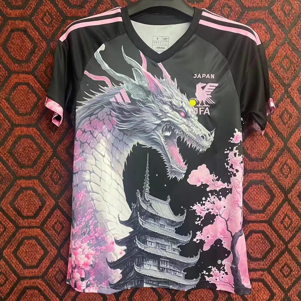 2024-2025 Japan Saiyan Football Jersey 1:1 Thai Quality