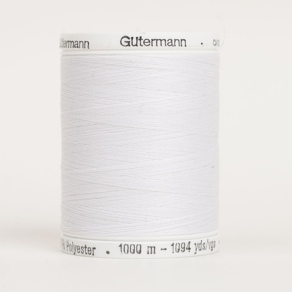 Gutermann Sew All Thread 1000m - 20 White - Joann Fabrics