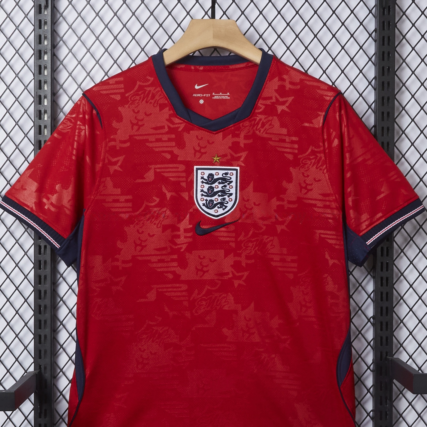 England 2026 Away Jersey - Fans Version - UnitedFutballJersey
