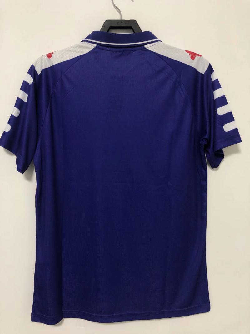 1998/1999 Retro Fiorentina Home Soccer Jersey 1:1 Thai Quality