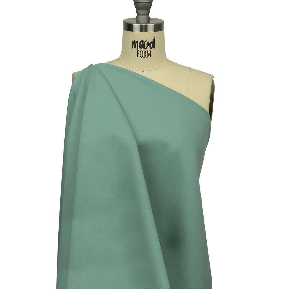 Stretch Ponte Knit - Blue Gray - Papilio Collection - Joann Fabrics