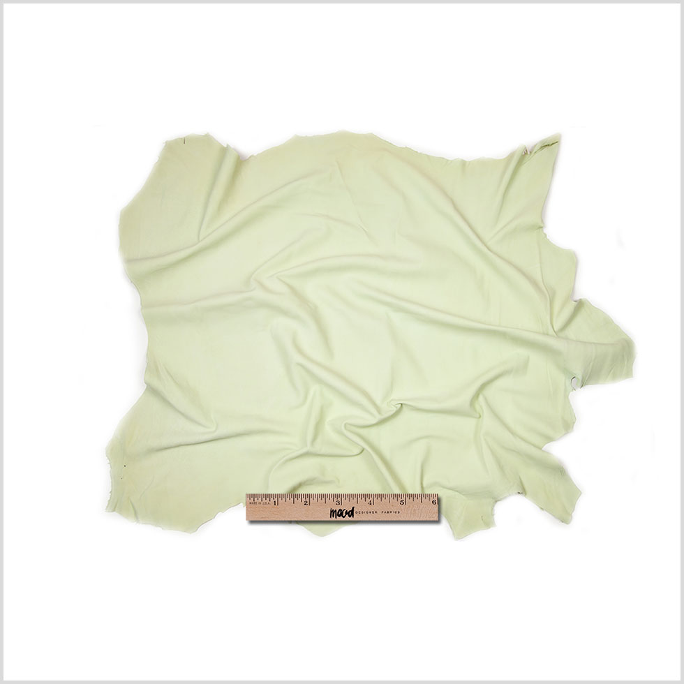 Medium Ambrosia Green Lamb Suede - Joann Fabrics