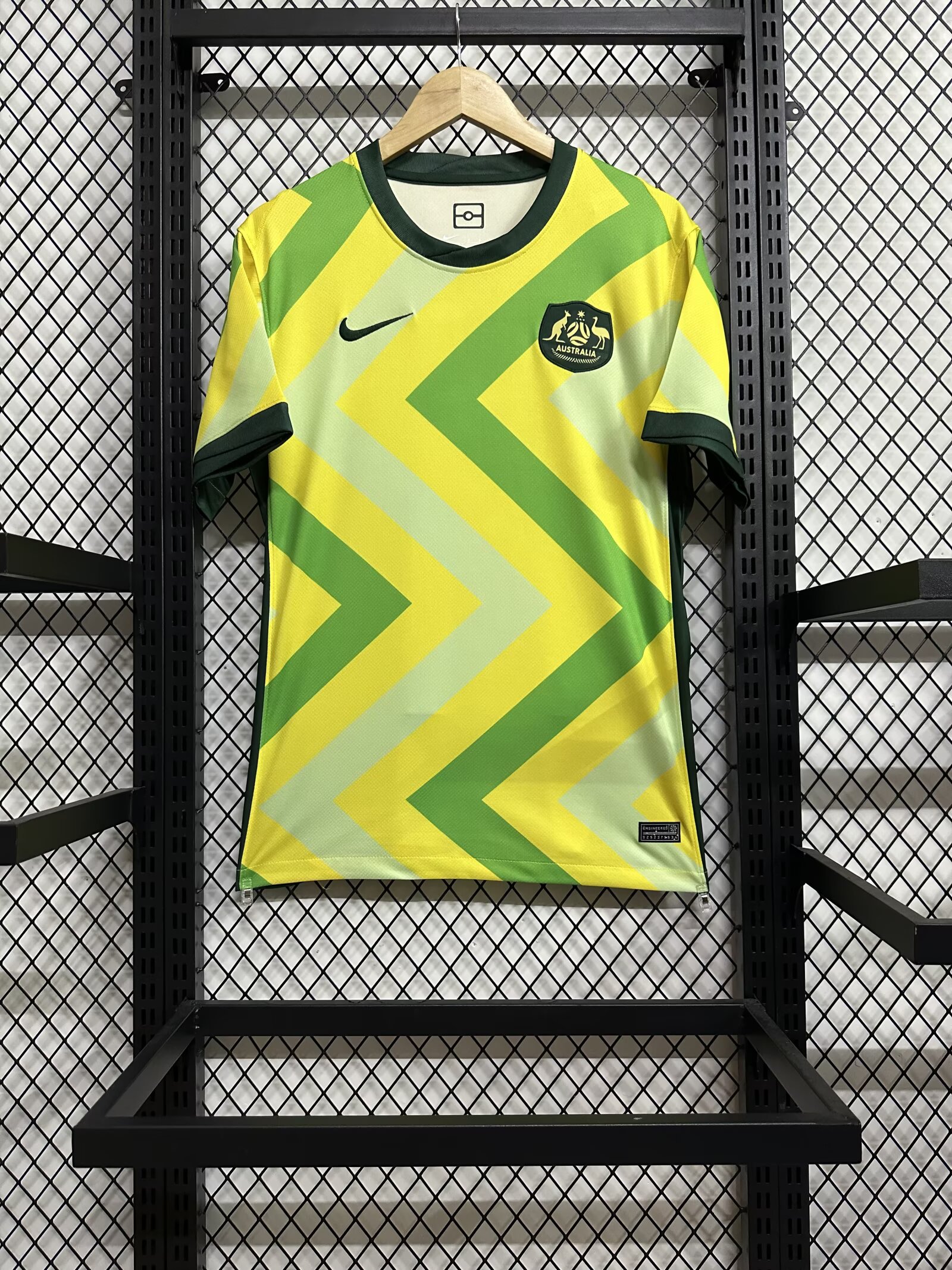 2025/2026 Australia Home Football Jersey 1:1 Thai Quality