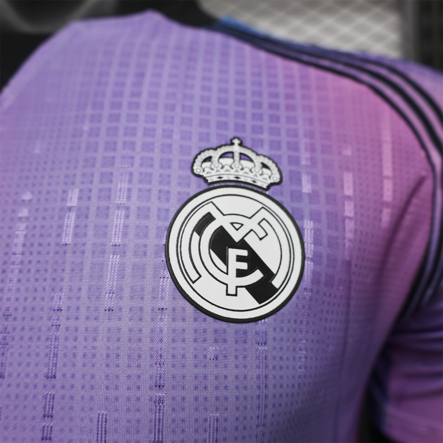 Real Madrid 26-27 Adidas Originals Blue-purple-pink Gradient Special Jersey - Player Version - UnitedFutballJersey