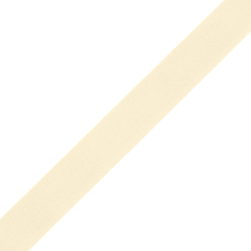 Tilly Ivory Pearl Herringbone Cotton Twill Tape - 15mm - Joann Fabrics
