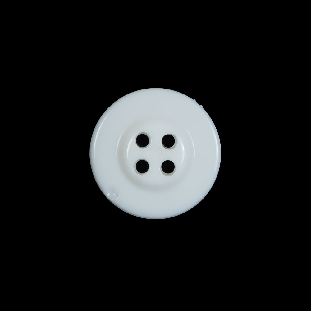 White Plastic Anchor 4-Hole Button - 28L/18mm - Joann Fabrics