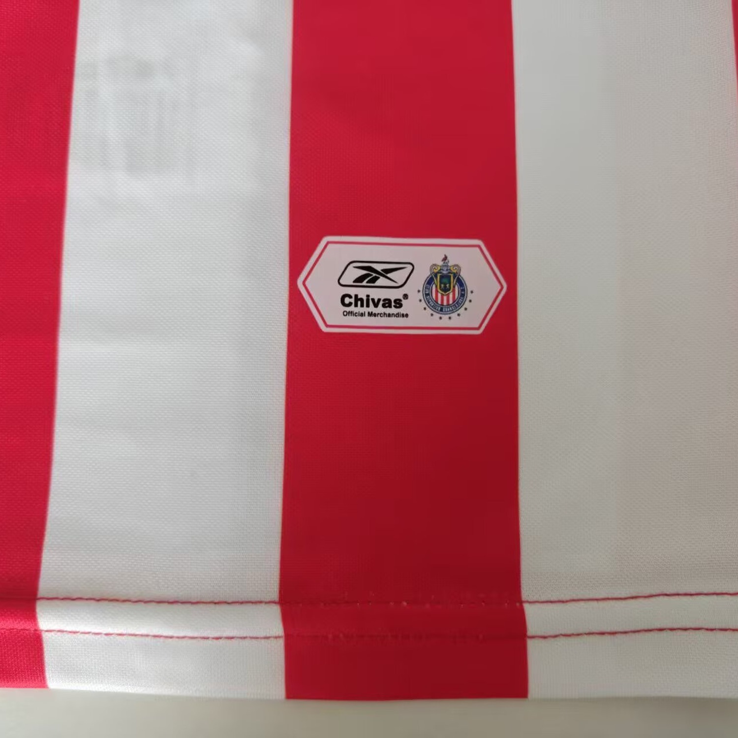 Retro Chivas de Guadalajara 2004-05 Home Long Sleeves Jersey - UnitedFutballJersey