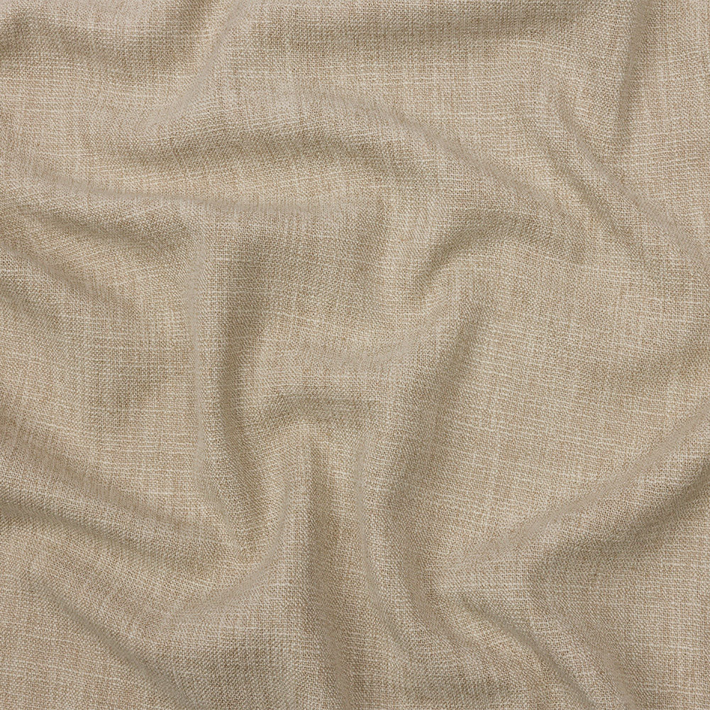 Soft Textured Recycled Polyester Drapery Woven - Linen - British Imported - Joann Fabrics