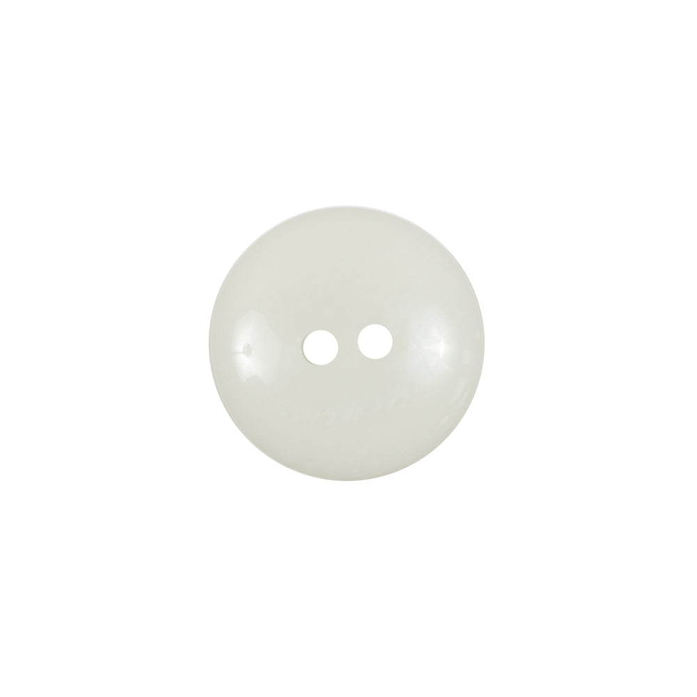 Ivory Plastic 2-Hole Button - 24L/15mm - Joann Fabrics