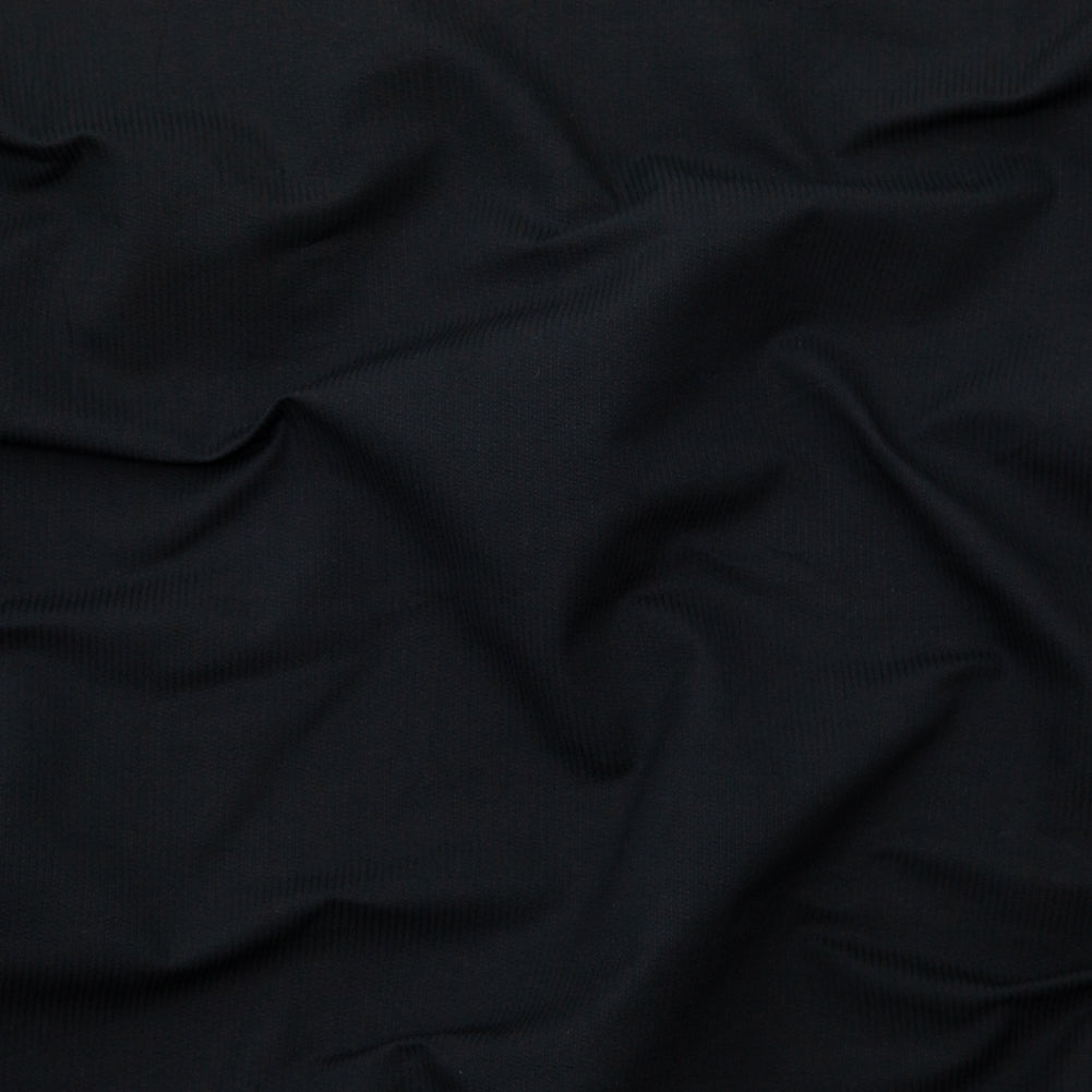 Rag & Bone Green Tinted Black Tonal Pinstriped Cotton Woven - Joann Fabrics